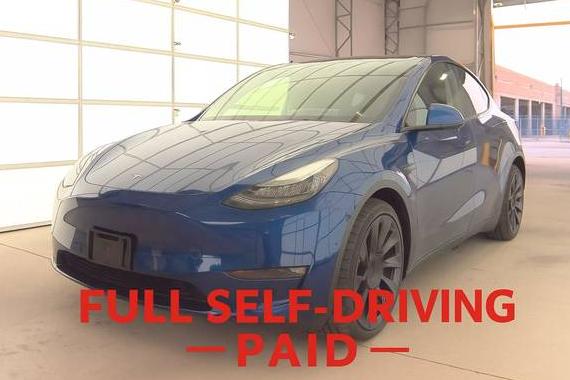 TESLA MODEL Y 2022 7SAYGDEE2NF401667 image